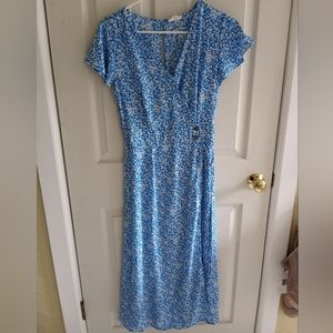 Sienna Sky Blue Summer Dress